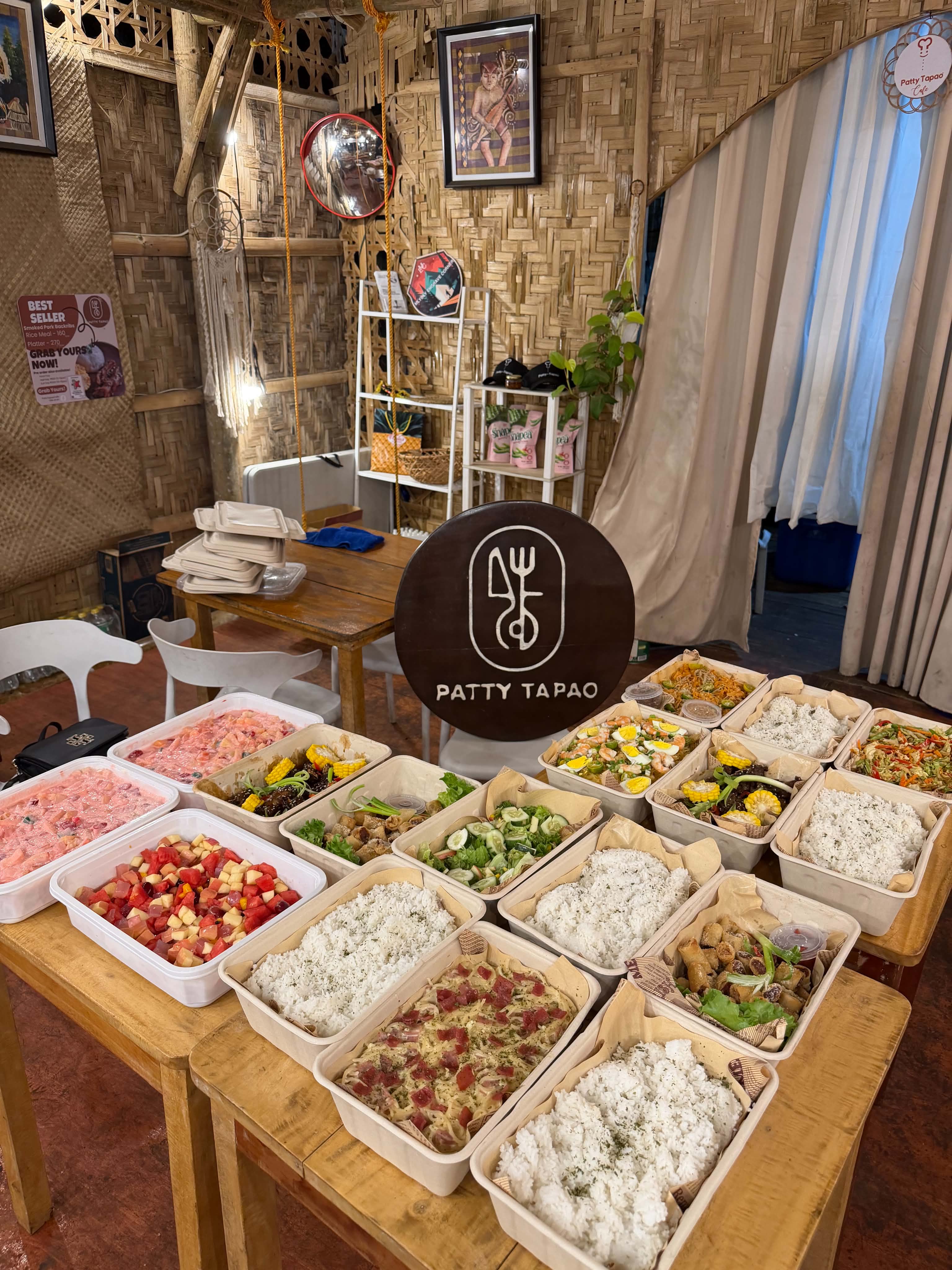 Patty Tapao cafe interior